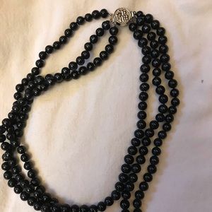 Fresh water pearl necklace